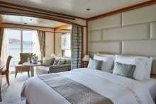 Veranda Suite (© Silversea Cruises Ltd.)