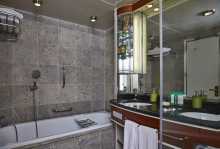 Veranda Suite Badezimmer (© Silversea Cruises Ltd.)