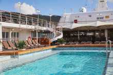Pooldeck (© Silversea Cruises Ltd.)