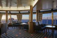Observation Lounge (© Silversea Cruises Ltd.)