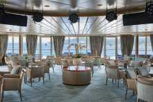Panorama Lounge (© Silversea Cruises Ltd.)