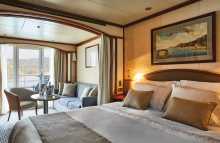 Verandasuite (© Silversea Cruises Ltd.)