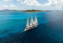Le Ponant Segelschiff (© PONANT Danny McGee)