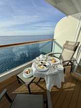In Suite Dining Seabourn