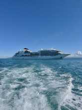 Tendern mit Seabourn