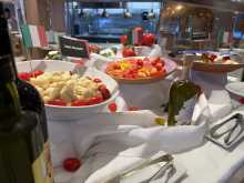 Lokale Zutaten Buffetrestaurant Colonnade