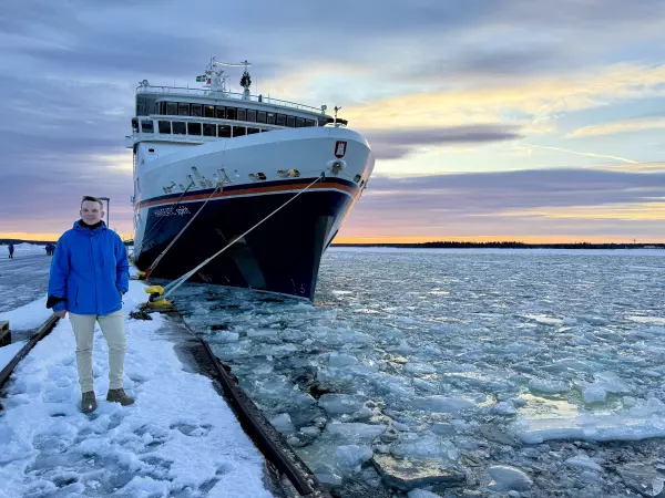 HANSEATIC spirit im Eis